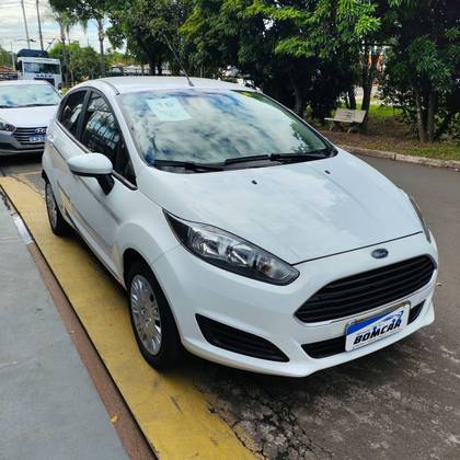 FORD FIESTA 1.5 SE HATCH 16V FLEX 4P MANUAL
